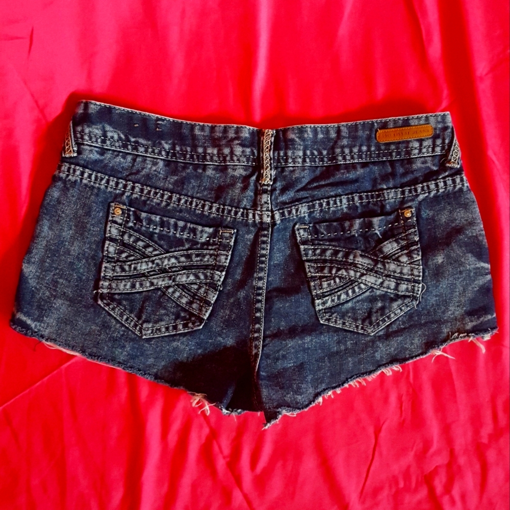 Amethyst Jean Shorts Size 7